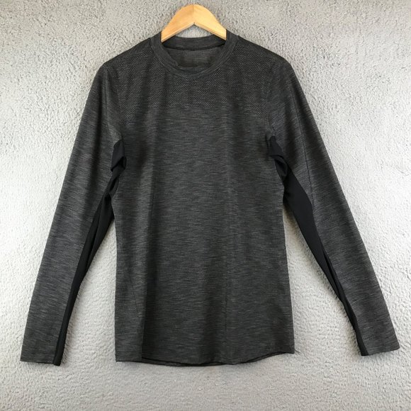 lululemon athletica Other - Lululemon Men’s Gray Long Sleeve size Small